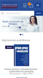 Mobile Screenshot of legis-wydawnictwo.pl